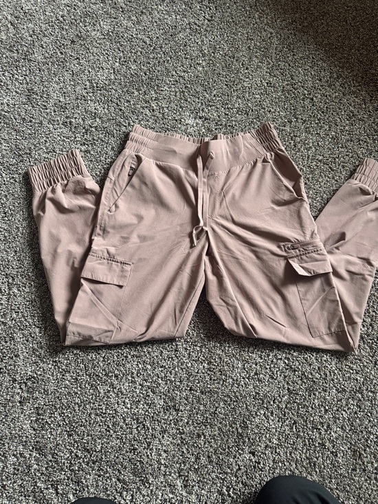 all in motion Other - all in motion Mauve Pink Cargo Jogger Pants